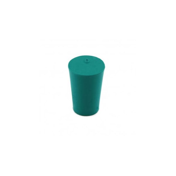 United Scientific Solid Rubber Stopper, Neoprene, No 0, 68/pk, 68PK 259100-0 - main